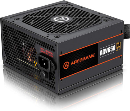 Power Supply 650W 80+ Bronze Certified PSU (AGV650)